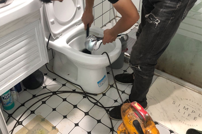 东兰疏通下水道