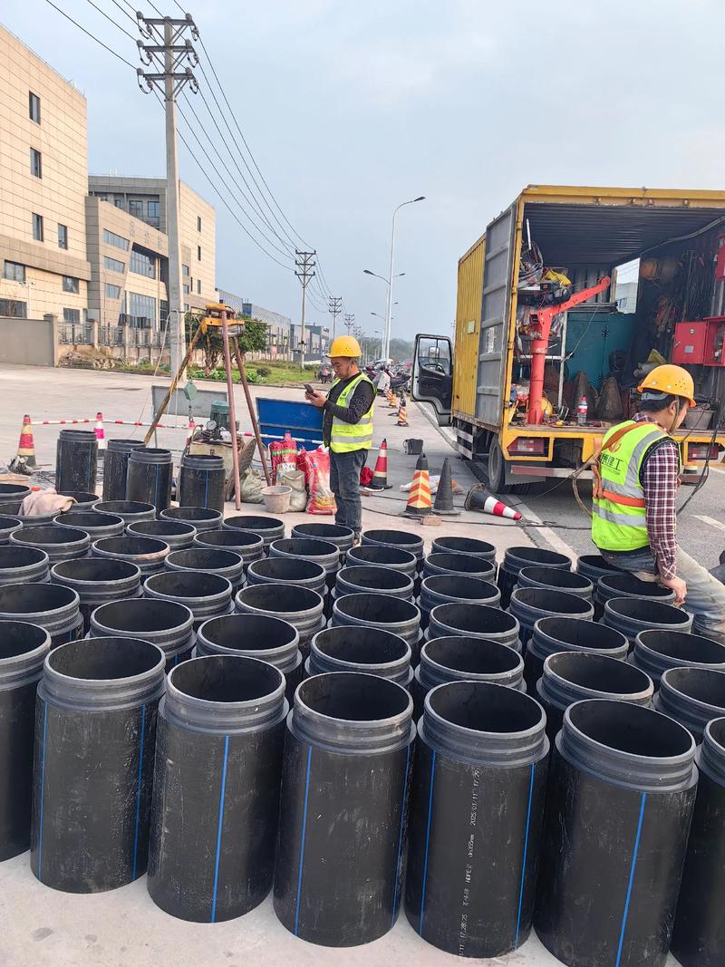 东兰管道短管置换