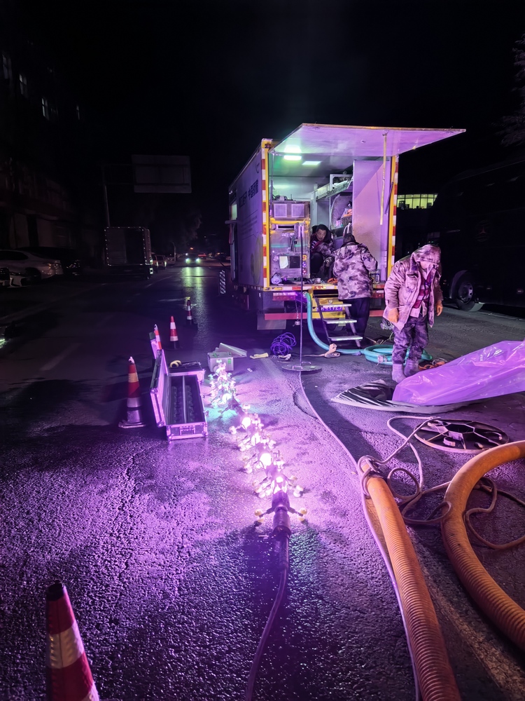 东兰管道非开挖修复