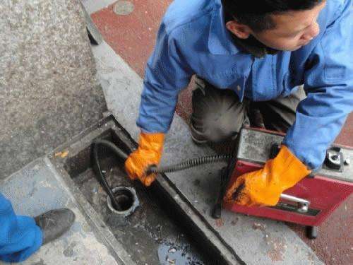 东兰疏通下水道