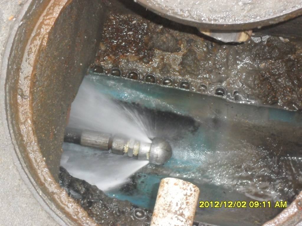 东兰污水管道高压清洗