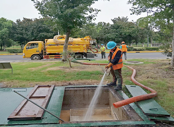 东兰化油池清理