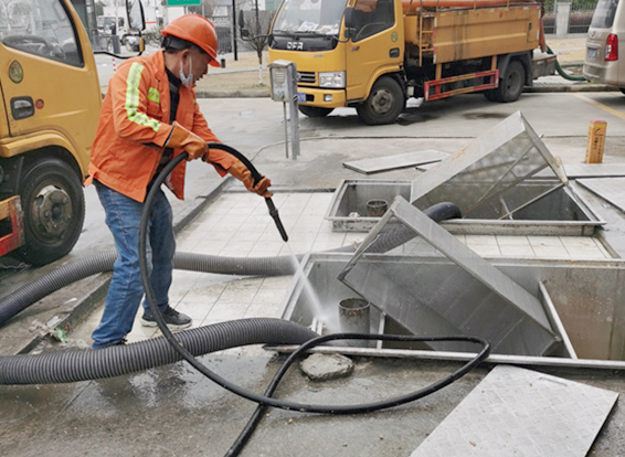 东兰隔油池清理