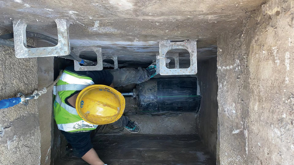 东兰HDPE短管内衬法