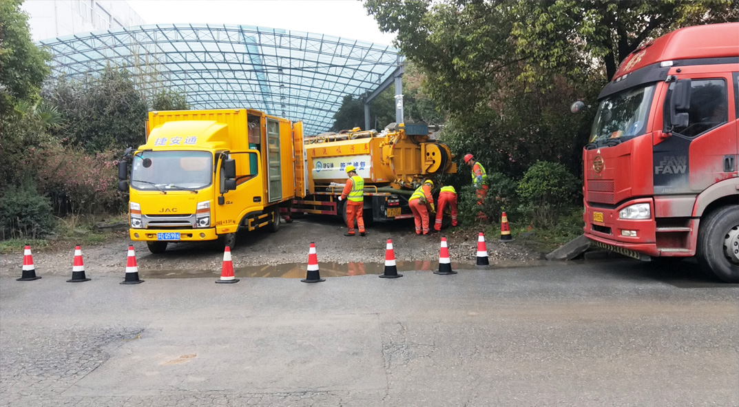 东兰成区雨污水管网“四位一体”检测疏通项目