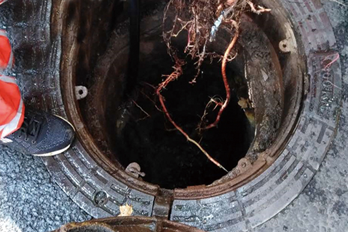 东兰管道预处理